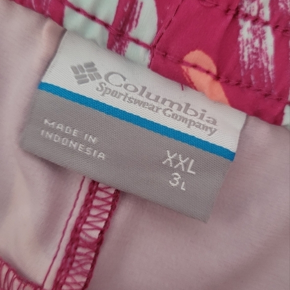 Columbia Omni Shade UPF Printed Elastic Waist Short - Picture 6 of 9